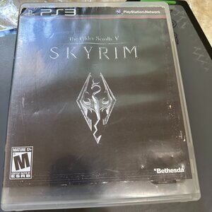 The Elder Scrolls V: Skyrim: Legendary Edition PS3 2011 Complete CIB